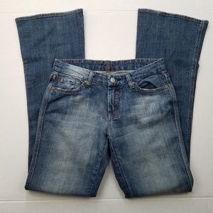 7 For All Mankind A Pocket Bootcut Jeans
